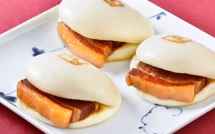 角煮家こじまの角煮まんじゅう 8個入り 職人手作り 保存料 化学調味料 不使用 / 角煮 角煮まんじゅう 角煮まん 簡単 おやつ / 南島原市 / 贅沢宝庫 [SDZ048]