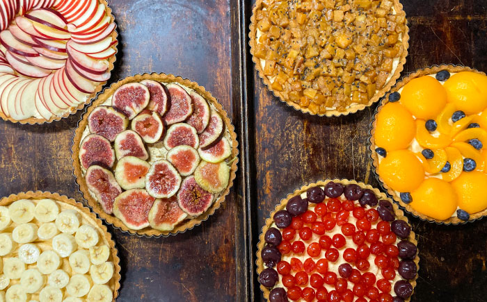 【6回定期便】【スペイン菓子職人が焼く】焼きこみタルト / タルト たると ケーキ タルトケーキ スイーツ デザート / 南島原市 / 吉田菓子店 [SCT025]