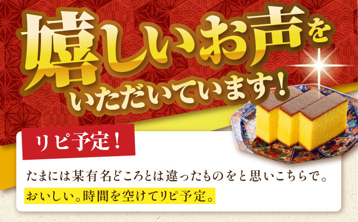 【6回定期便】【濃厚で上品な甘み】和三盆糖「長崎五三焼かすてら」1.0号×1本 （職人手焼・底ザラメ） / かすてら カステラ 長崎かすてら 長崎カステラ お土産 お菓子 ギフト 贈り物 贈答用 五三焼 スイーツ 菓子 / 南島原市 / 須崎屋 [SCA005]