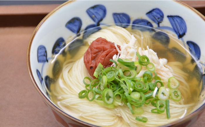 隠れ岩松 [国産小麦麺] にゅうめんスープ付き 詰合せ（4種8食セット） [SCB023]
