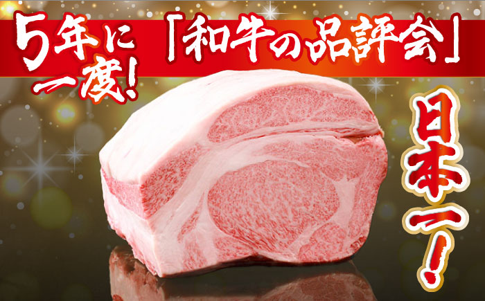 【内閣総理大臣賞受賞】長崎和牛 サーロインブロック 約3kg / 冷凍 ステーキ肉 サーロインステーキ / 南島原市 / 島原雲仙農業協同組合 [SES001]