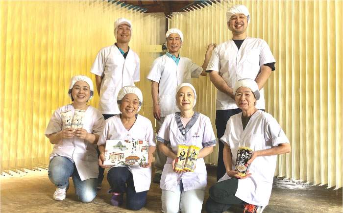 そうめん【宮内庁献上】手延べそうめん 2種 詰め合せ 川上の糸 2.5kg（計5箱） / 九州産小麦粉100％ 素麺 島原そうめん ソーメン 手延べ 乾麺 手延べそうめん 島原そうめん めん 麺 ギフト 贈り物 / 南島原市 / 川上製麺 [SCM010]