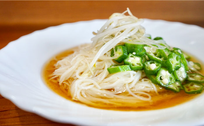 島原手延そうめん 桐箱入 50g×52束 計2.6kg / そうめん 素麺 麺 乾麺 ギフト 贈答 / 南島原市 / 吉岡製麺工場 [SDG005]