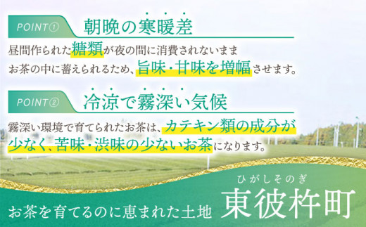 【全12回定期便】[指定生産農家のかぶせ茶] 長崎そのぎ茶「玄冬」計36袋 (約90g×3袋/回) 茶 お茶 日本茶 茶葉 東彼杵町/池田茶園 [BAL018]