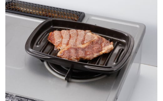 グリル・ガスコンロ対応 セラミックス グリルロースター [トーセラム 長崎県 東彼杵町 hs42bag480007] 耐熱陶器 魚焼き器 焼き魚用 ロースター キッチン用品 日本製