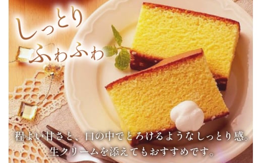 カステラ 五三焼 カステラ 0.6号 310g 2本セット [長崎カステラセンター心泉堂 長崎県 東彼杵町 hs42bag180006] 和菓子 かすてら 長崎 お菓子 おやつ