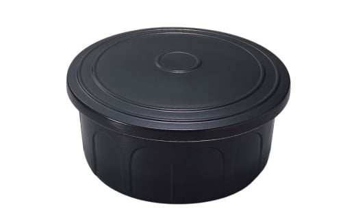 電子レンジ対応 ニューセラミックスおひつ君 3合用 [トーセラム 長崎県 東彼杵町 hs42bag480004] 保存容器 冷ご飯 冷蔵庫 温め直し キッチン用品 日本製