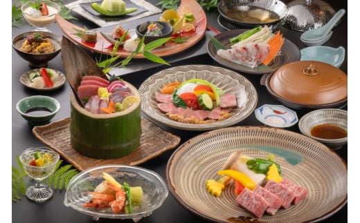 宿泊券 温泉 源泉かけ流し露天風呂付:スタンダード離れ和洋室 長崎和牛 会席プラン 1泊2食付き ペア宿泊券 [そのぎ茶温泉 長崎県 東彼杵町 hs42bag280002] 旅行 観光 旅館 レターパック