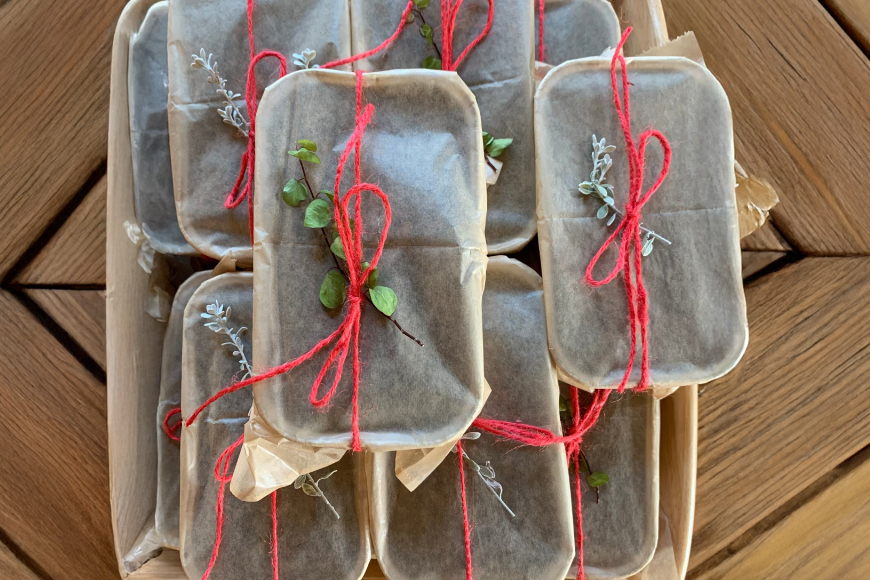 豆腐 ブランデーケーキ チョコレート 豆腐ブランデーケーキ 季節 フルーツ入り 400g [海月食堂 長崎県 東彼杵町 hs42bag460001] とうふ