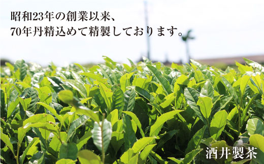 茶葉 ギフト 6種セット 飲み比べ 茶 お茶 緑茶 東彼杵町/酒井製茶 [BBV013]