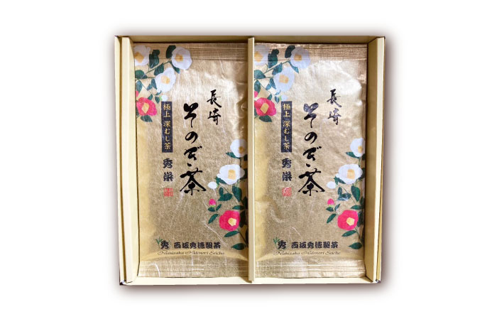 【そのぎ茶】園主のこだわり ミル芽 「秀栄」90×2袋/茶 日本茶 緑茶 茶葉 みる芽 [BBP016]