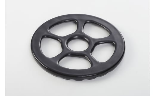 ガスコンロ用 小さな五徳14cm 2個セット [トーセラム 長崎県 東彼杵町 hs42bag480012] 耐熱陶器 小鍋 ソースパン ミルクパン キッチン用品 日本製