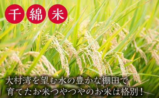 【令和6年度産】甘くて美味しい千綿米 5kg / 東彼杵町 / スマイルクローバー / お米 米 白米 ふっくら ツヤツヤ 甘い 国産 5kg [BAT011]