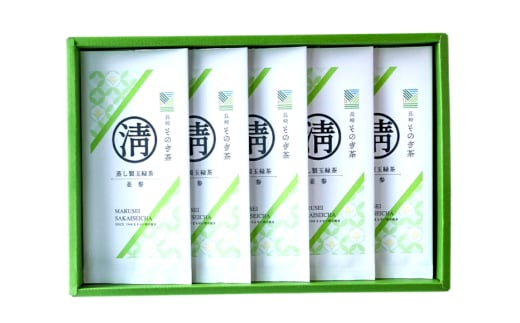 茶 緑茶 そのぎ茶 (並参) 100g 5袋入り 総計500g [まるせい酒井製茶 長崎県 東彼杵町 hs42bag370005] 茶 ちゃ お茶 おちゃ 緑茶 りょくちゃ 日本茶 茶葉
