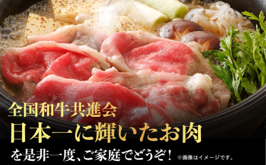 長崎和牛 堪能セット サーロインステーキ (225g×6枚) ＆ すき焼き用スライス (900g) すきやき 薄切り スライス 大人気 東彼杵町/株式会社彼杵の荘 [BAU013]