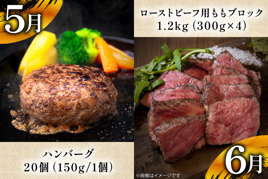 牛肉 和牛 牛一頭プレミアム定期便「長崎和牛をまるごと堪能」 12回 総計17.1kg [黒牛 長崎県 東彼杵町 hs42bag750073] しゃぶしゃぶ すき焼き スライス 肉 お肉 牛肉