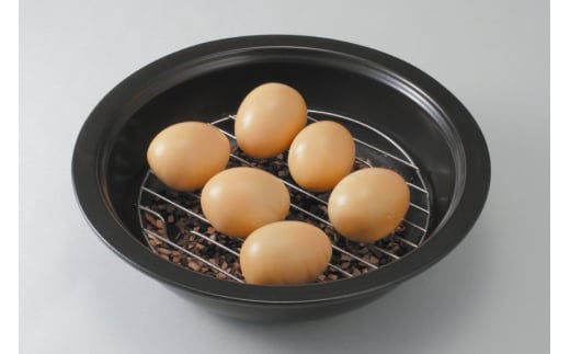 直火対応 お手軽燻製鍋 小 スモークチップ付き [トーセラム 長崎県 東彼杵町 hs42bag480042] 耐熱陶器 燻製 キャンプ アウトドア バーベキュー キッチン用品 日本製