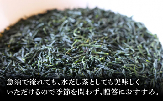 【全国茶生産量のうち5％しかない希少な茶葉】そのぎ茶 (全国品評会茶) 100g×3袋入り 茶 お茶 緑茶 日本茶 茶葉 東彼杵町/酒井製茶 [BBV032]