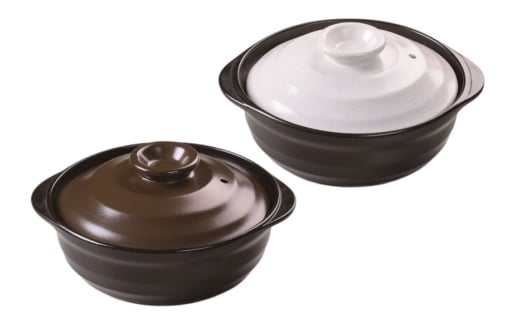 直火対応 どんぶり鍋19cm 1人用サイズ [トーセラム 長崎県 東彼杵町 hs42bag480008] 耐熱陶器 時短 キッチン用品 日本製