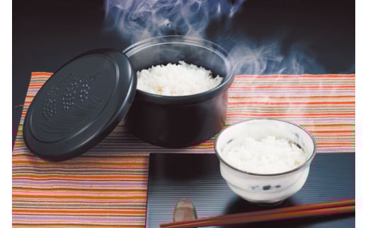 電子レンジ対応 ニューセラミックス おひつ君1合用 2個セット [トーセラム 長崎県 東彼杵町 hs42bag480039] 耐熱陶器 1人用 レンチンご飯 保存容器 冷ごはん 冷ご飯 冷蔵庫 温め直し キッチン用品 日本製