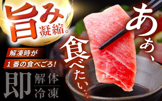 【全6回定期便(月1回)】長崎県産 本マグロ 中トロ皮付き 約700g 【大村湾漁業協同組合】 [BAK026]/中トロ 中とろ まぐろ 刺身