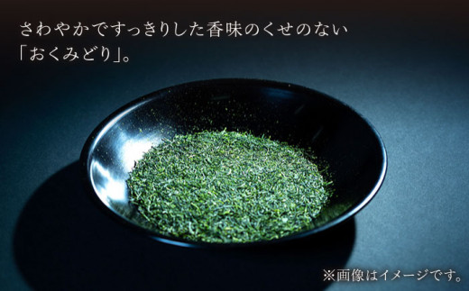 【全3回定期便】そのぎ茶 「おくみどり」計9袋 (約100g×3袋/回) 茶 お茶 茶葉 日本茶 東彼杵町/月香園 [BAG015]