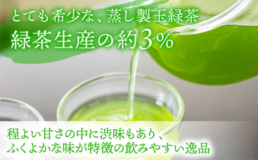 そのぎ茶 (特撰) 100g×3袋入り 茶 ちゃ お茶 おちゃ 緑茶 りょくちゃ 日本茶 茶葉 東彼杵町/西海園 [BAP006] 