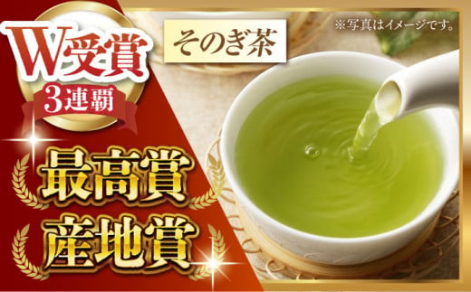  そのぎ茶 ティーパック (20パック×5袋) 茶 ちゃ お茶 おちゃ 緑茶 りょくちゃ 日本茶 茶葉 東彼杵町/西海園 [BAP008] 