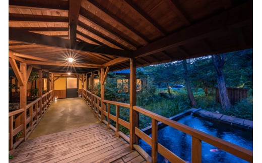 宿泊券 温泉 源泉かけ流し露天風呂付:スタンダード離れ和洋室 長崎和牛 会席プラン 1泊2食付き ペア宿泊券 [そのぎ茶温泉 長崎県 東彼杵町 hs42bag280002] 旅行 観光 旅館 レターパック