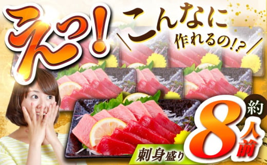 【全3回定期便(月1回)】長崎県産 本マグロ 中トロ皮付き 約700g 【大村湾漁業協同組合】 [BAK025]/中トロ 中とろ まぐろ 刺身