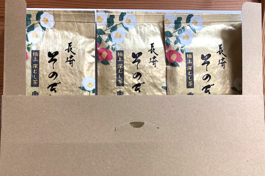 お茶 緑茶 秀栄 90g 3袋 [西坂秀徳製茶 長崎県 東彼杵町 hs42bag510014] 国産 長崎県産 東彼杵 茶葉 ティーパック ミル芽 若芽