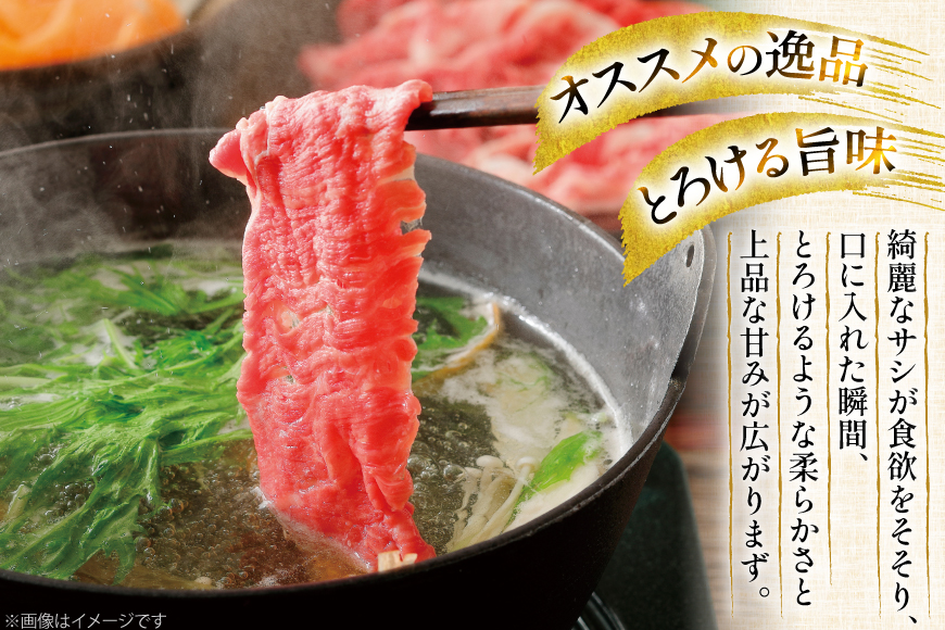 ロース 和牛 肉 長崎和牛 ロース 薄切り 2kg [大川ストアー 長崎県 東彼杵町 hs42bag580088] 霜降り すき焼き しゃぶしゃぶ