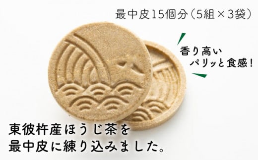 くじら最中 ＆ そのぎ茶 セット もなか 和菓子 茶 お茶 詰め合わせ 東彼杵町/くじらの髭 [BBQ050]