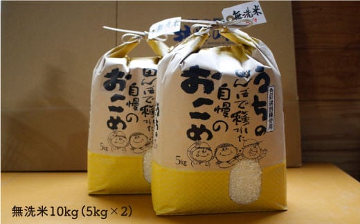 1週間以内に発送【新米】無洗米10kg お米 米 ふっくら ツヤツヤ 甘い 国産 5kg 無洗米  長崎県産 人気 ごはん 東彼杵町/彼杵の荘 [BAU057] 新米 しんまい 令和6年度産 すぐ発送 すぐ届く すぐ