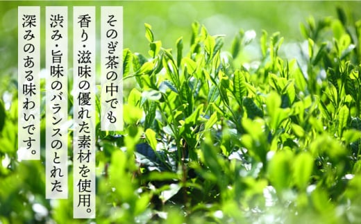 [日本茶AWARD2017大賞受賞] そのぎ茶 (特上) 100g×3袋入り 茶 ちゃ お茶 おちゃ 緑茶 りょくちゃ 日本茶 茶葉 東彼杵町/岡田商会 [BCS001] 