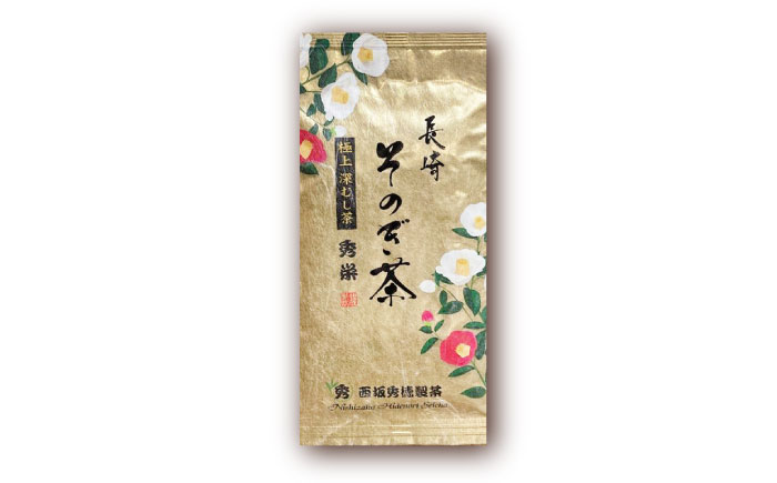 【そのぎ茶】園主のこだわり ミル芽 「秀栄」90g×1袋/茶 日本茶 緑茶 茶葉 みる芽 東彼杵町/西坂秀徳製茶 [BBP017]