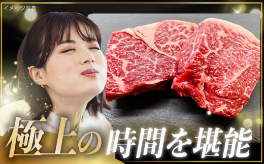 長崎和牛 ランプ ステーキ 300g (150g×2枚)  ランプ肉 ランプステーキ らんぷ らんぷ肉 赤身ステーキ 希少部位 冷凍 東彼杵町/黒牛 [BBU079]