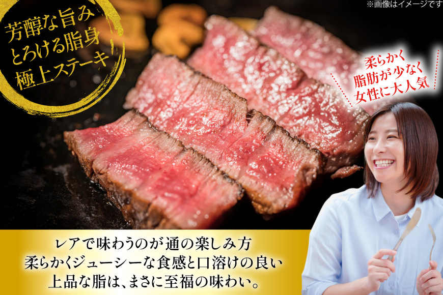 ヒレステーキ 和牛 長崎和牛 ヒレステーキ 120g 8枚 計960g [大川ストアー 長崎県 東彼杵町 hs42bag580112] ひれ ヒレ 肉 赤身