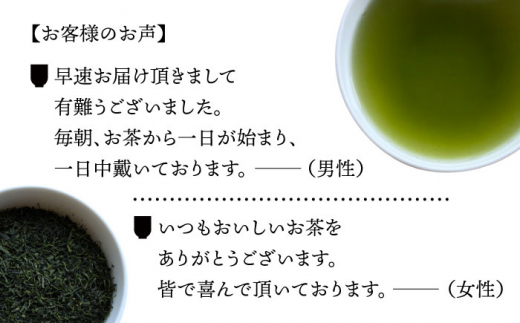 [日本茶AWARD2017大賞受賞] そのぎ茶 (特上) 100g×3袋入り 茶 ちゃ お茶 おちゃ 緑茶 りょくちゃ 日本茶 茶葉 東彼杵町/岡田商会 [BCS001] 