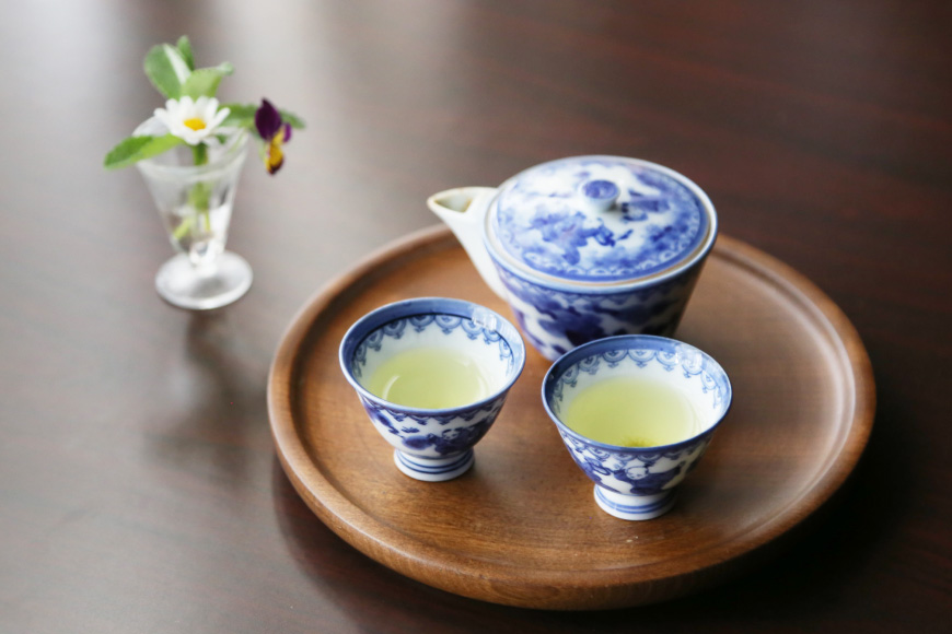 お茶 緑茶 茶葉 そのぎ茶 「雅」「澄」「晴」 100g×3本 [尾上製茶 長崎県 東彼杵町 hs42beb820002] 茶 日本茶 国産 新茶 飲料 飲み物 飲みもの カテキン 抗酸化 家庭用 セット 飲み比べ