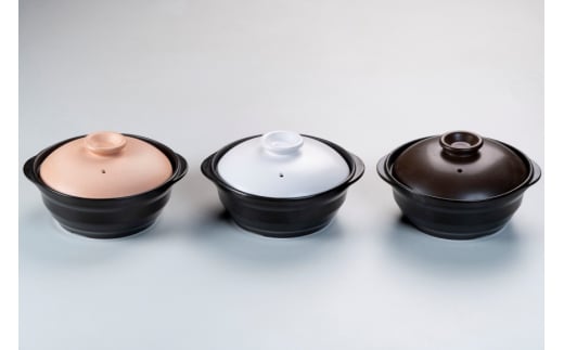 電子レンジ対応 トーセラムのひとり鍋 [トーセラム 長崎県 東彼杵町 hs42bag480014] 耐熱陶器 ひとり鍋 鍋19cm 時短 電子レンジ調理 キッチン用品 日本製