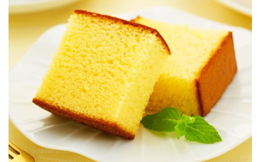 カステラ 幸せのカステラ 2種 プレーン 抹茶 0.6号 310g 各1本 計2本 風呂敷包み [長崎カステラセンター心泉堂 長崎県 東彼杵町 hs42bag180023] 和菓子 かすてら 長崎 お菓子 おやつ