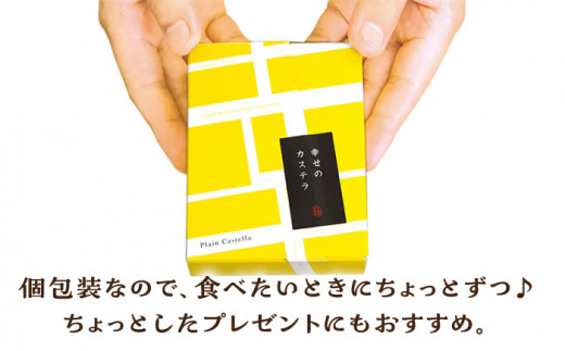 【6秒に1本売れた！】プリプリ新鮮卵使用!しっとり「幸せの黄色いカステラ」10個 詰合わせ / スイーツ ケーキ おやつ 焼き菓子 和菓子 詰め合わせ 【長崎心泉堂】[BAC002]