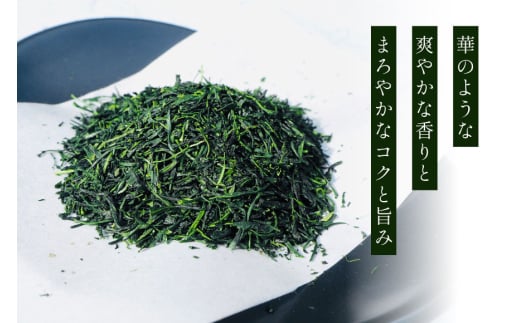 お茶 緑茶 ［第73回全国茶品評会 蒸し製玉緑茶 農林水産大臣賞受賞］そのぎ茶 (特上) 「華の香」100g 3袋入り 総計300g [中山製茶園 長崎県 東彼杵町 hs42bag620000] 茶 ちゃ お茶 おちゃ 緑茶 りょくちゃ 日本茶 茶葉