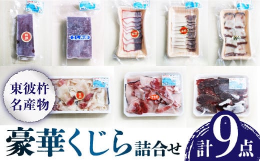 名物！くじらの詰合せ 特選赤身 刺し身 刺身 くじら くじら肉 クジラ肉 鯨肉 東彼杵町/彼杵の荘 [BAU066]