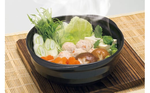 直火対応 どんぶり鍋19cm 1人用サイズ [トーセラム 長崎県 東彼杵町 hs42bag480008] 耐熱陶器 時短 キッチン用品 日本製