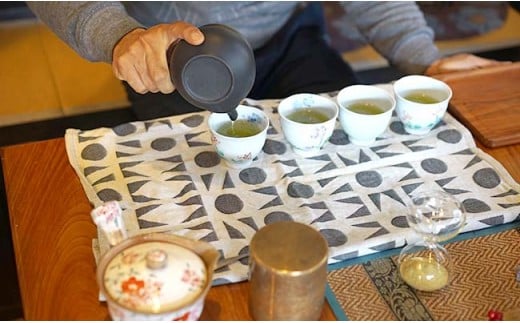 【TVで紹介！】そのぎ茶 4種セット 飲み比べ 「高原の雫」詰め合わせ 茶 お茶 日本茶 茶葉 東彼杵町/大山製茶園 [BBG001]