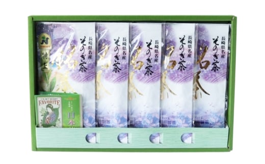 茶 緑茶 長崎県優良特産品推奨品】そのぎ茶 (特上) 100g 5袋入り 総計500g [まるせい酒井製茶 長崎県 東彼杵町 hs42bag370003] 茶 ちゃ お茶 おちゃ 緑茶 りょくちゃ 日本茶 茶葉