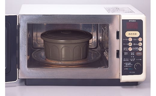 電子レンジ対応 ニューセラミックスおひつ君 1.5合用 2個セット [トーセラム 長崎県 東彼杵町 hs42bag480040] 耐熱陶器 レンチンご飯 保存容器冷ご飯 冷蔵庫 温め直し キッチン用品 日本製