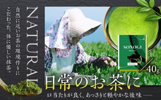 【TVで紹介！】そのぎ抹茶 ３種お試しセット 計120g 茶 お茶 抹茶 緑茶 日本茶 詰め合わせ 東彼杵町/FORTHEES [BBY001]